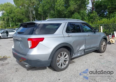 2022 Ford Explorer Limited from USA, damaged, VIN 1FMSK7FH2NGB20479